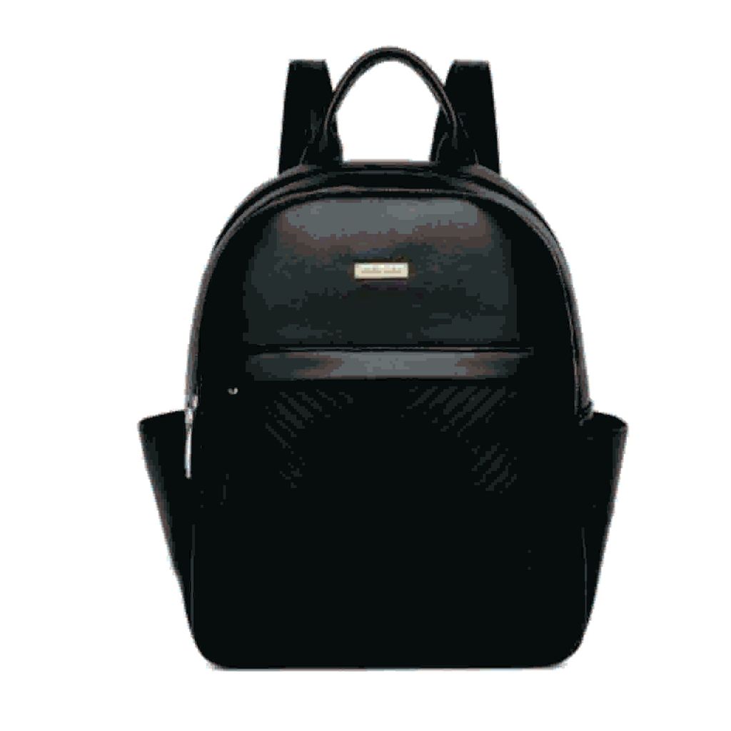 Mill Lulu Stylish Pu Leather Back Pack with Anti Theft Back Zipper