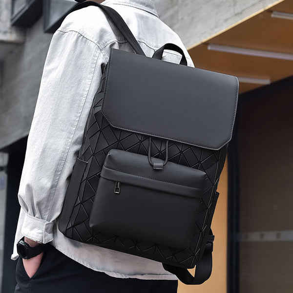 ET2417 - Kono Water-Resistant Urban Geometric Backpack
