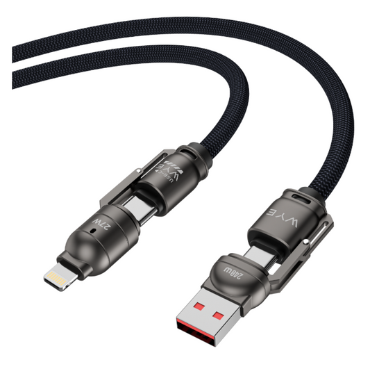 4-in-1 Data& Charging Cable
