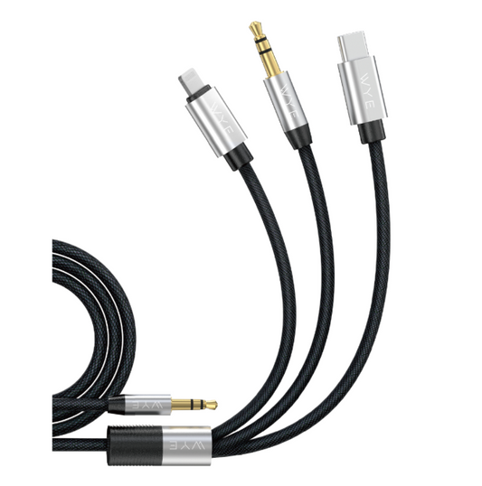 3-IN-1 AUX CABLE 1.2m