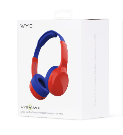 Over-Ear FunSound Wireless Headphones HS19