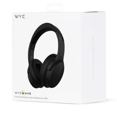 Over-Ear Wireless Audio Headphones
