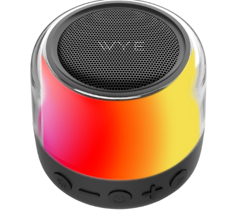 Vibrant Colour Wireless Portable Speaker